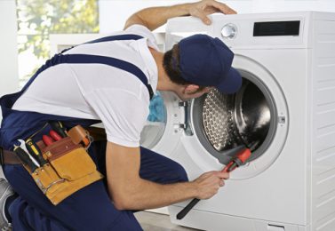 Installation, service and repair of washing machine on site