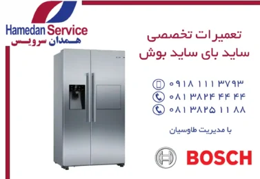 مرکز تعمیرات تخصصی ساید بای ساید بوش در همدان